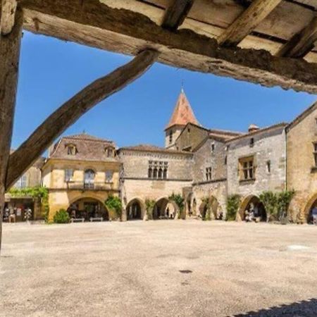 Maison Medievale Climatisee Avec Jardin Monpazier Εξωτερικό φωτογραφία