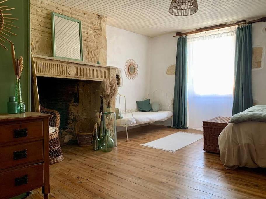 Maison Medievale Climatisee Avec Jardin Monpazier Εξωτερικό φωτογραφία