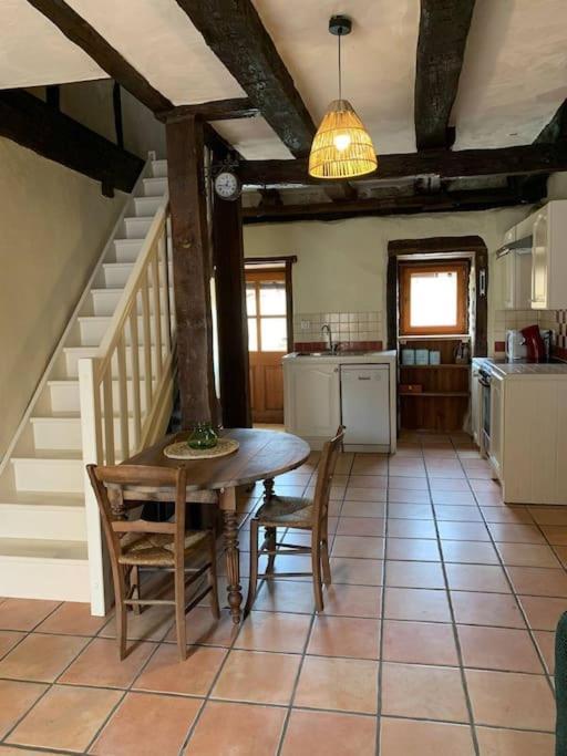 Maison Medievale Climatisee Avec Jardin Monpazier Εξωτερικό φωτογραφία